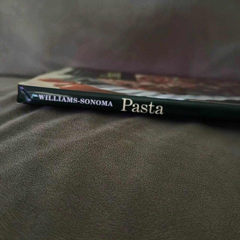 Williams-Sonoma Kitchen Library Pasta Book
